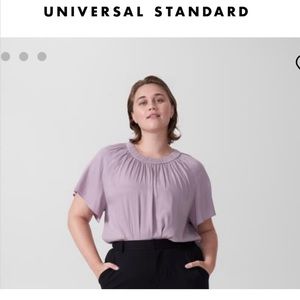 Universal Standard Shirred Top